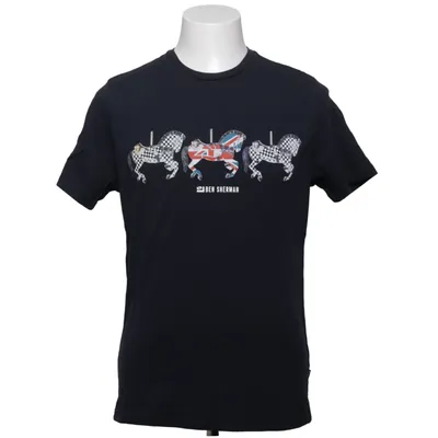 T-shirt (Gray) from Ben Sherman Cotton