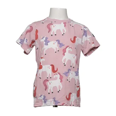 T-shirt (Rose, Multicolore) de Polarn O. Pyret Élasthane, Coton biologique