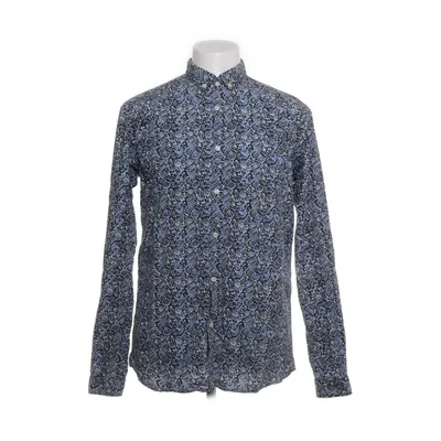 Overhemd (Blauw, Wit) van Knowledge Cotton Apparel Organisch katoen