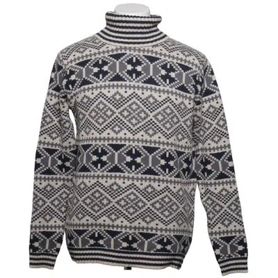 Turtleneck (Henning BV.SR) fra Nanok Bomuld, Polyamid, Uld