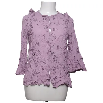 Bluse (Lilla) fra Lindex Viscose