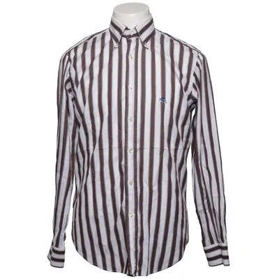 Shirt (Bruin, Wit) van Etro Milano