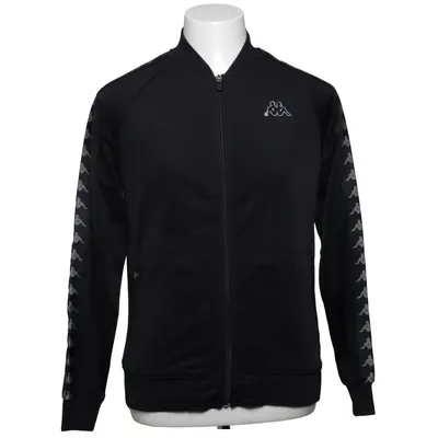 Trainingsjack (Zwart) van Kappa Polyester