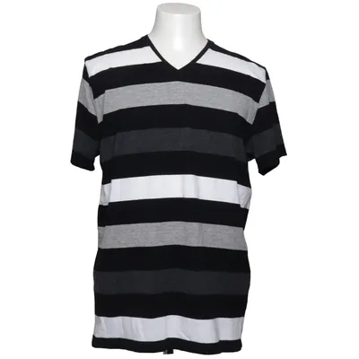 T-shirt (Svart, Grå, Vit) från Basic U Bomull, Elastan