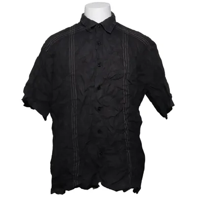 Short sleeve shirt (Gray) from Bruno Linen