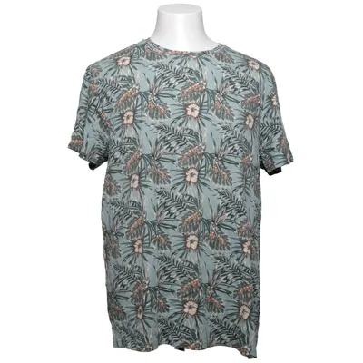 T-shirt (Grön, Flerfärgad) från Sublevel Bomull