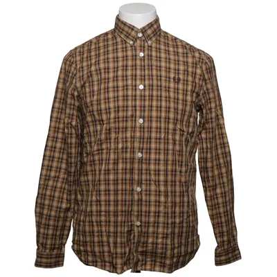 Chemise (Marron, Bleu, Multicolore) de Fred Perry Coton