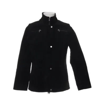 Läderjacka (Svart) från Morena Skinn, Polyester