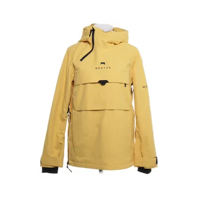 Anorak (Yellow) from Montec Nylon, Polyester