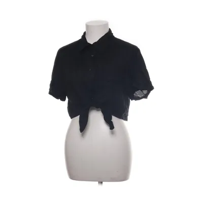 Crop top (Zwart) van Mamalicious Viscose
