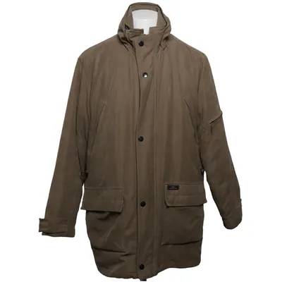 Jacket (Beige) from Giorgio Armani Polyamide, Polyester