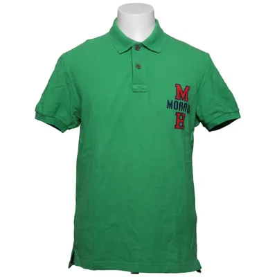 Poloshirt (Groen) van Morris Heritage Katoen