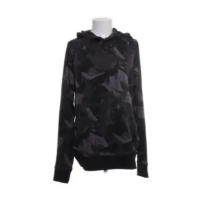 Huvtröja (Svart, Flerfärgad) från Gymshark Bomull, Elastan, Återvunnen polyester