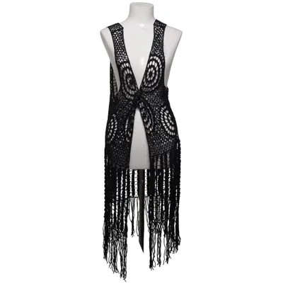 Vest (Sort) fra Lely Wood
