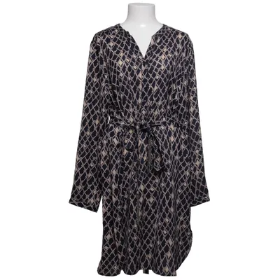 Klänning (Blå, Beige) från Flash Woman City Polyester