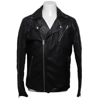Bikerjakke (Shnleeds Biker Leather Jacket) fra Selected Homme Læder