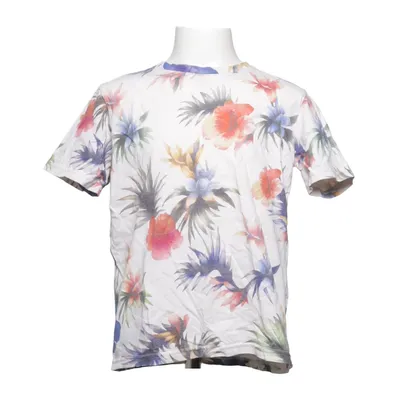 T-shirt (White, Multicolored) from Lindex Kids