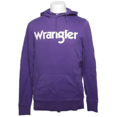 Capuchon sweater (Lila) van Wrangler Katoen, Polyamide
