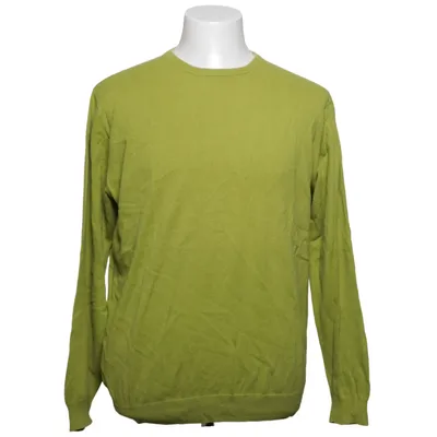 Pull-over (Vert) de Strokesman's Cachemire, Coton