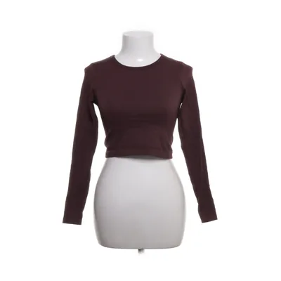 Sports top (Brown) from H&M Sport Elastane, Polyamide