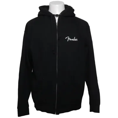 Hoodie (Black) from Fender Cotton, Polyester