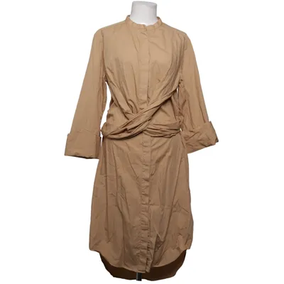 Shirt dress (Beige) from Studio W Cotton