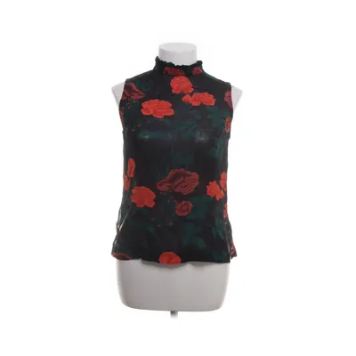 Top (Black, Multicolored) from Ganni Viscose