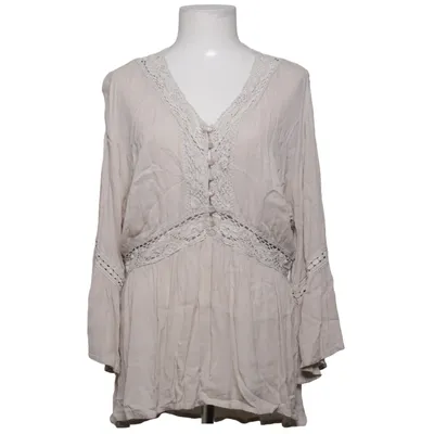 Blouse (Beige) from Dotted Blue Viscose