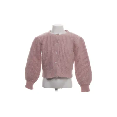 Cardigan (Roze) van Tartine et Chocolat Elastaan, Metallvezel, Mohair, Polyamide, Polyester, Wol