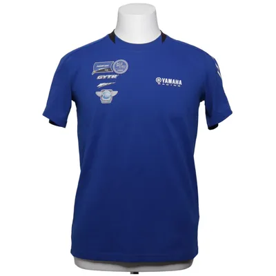 T-shirt (Blauw) van Yamaha Polyester