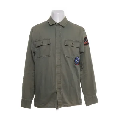 Jeansjacka (Grön) från Pacsun Bomull