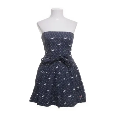 Klänning (Blå, Flerfärgad) från Hollister California Bomull