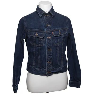 Spijkerjas (Blauw) van Rocky Katoen