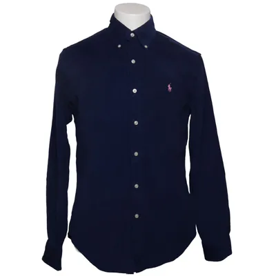 Chemise (Bleu) de Ralph Lauren Coton