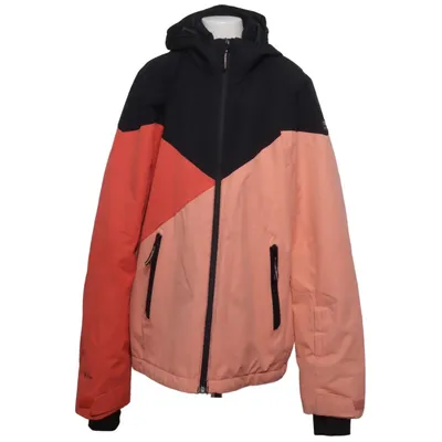 Skijakke (Orange, Sort) fra Brunotti Polyester