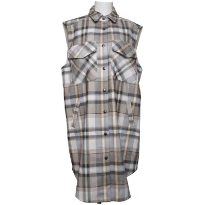 Overshirt (Beige, Gray, Brown) from Ajlajk Elastane, Polyester, Viscose