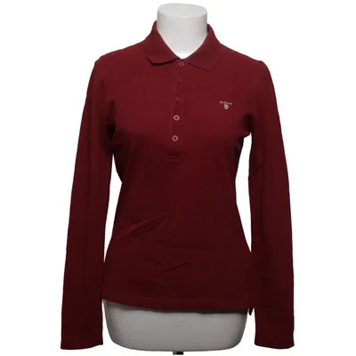 Rugby shirt (Rood) van GANT Katoen