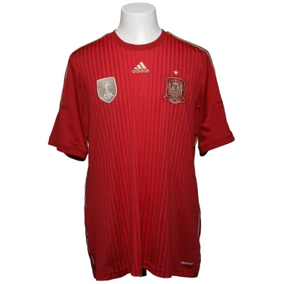Maillot de football (Rouge) de Adidas Polyester