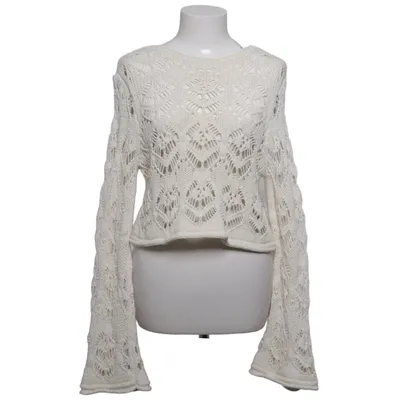 Tröja (Vit) från Zara Bomull, Polyester