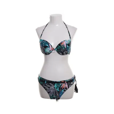 Bikini (White, Green, Multicolored) from MixKini Elastane, Polyamide