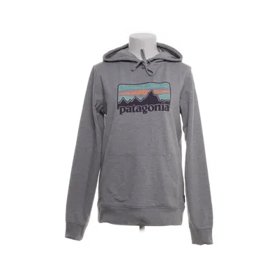 Hoodie (Gray, Multicolored) from Patagonia Organic cotton, Elastane, Polyester
