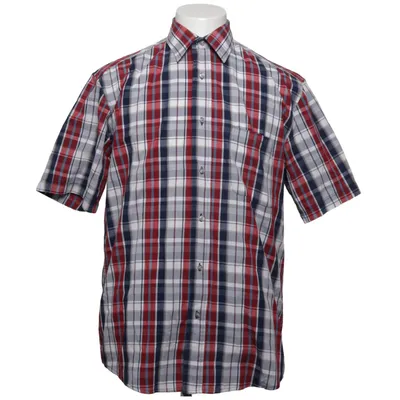 Korte mouwen shirt (Rood, Blauw, Wit) van Mel Richman Katoen, Polyester