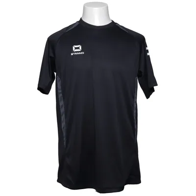 Fotbollströja (Svart, Grå) från Stanno Återvunnen polyester