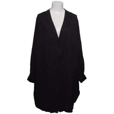Jurk (Zwart, Rood) van H&M Viscose