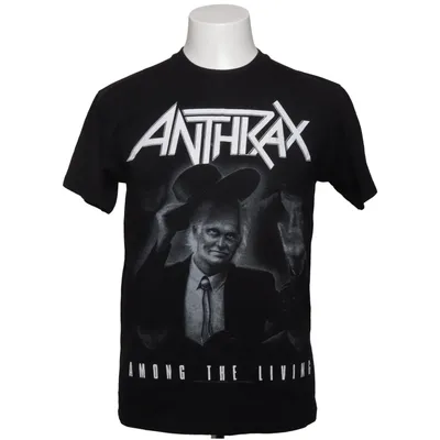 T-shirt (Among The Living) from Fruit of the Loom Cotton