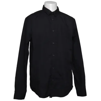 Chemise (Noir) de House Coton, Polyester