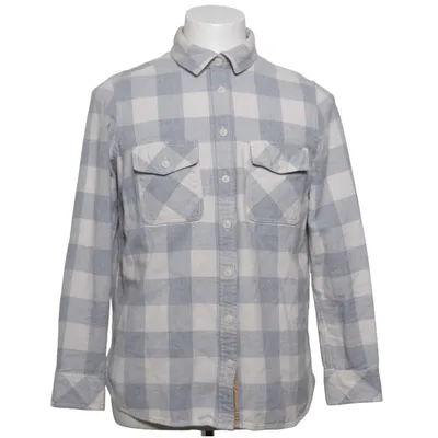 Flannel shirt (Gray, White) from Roots Cotton