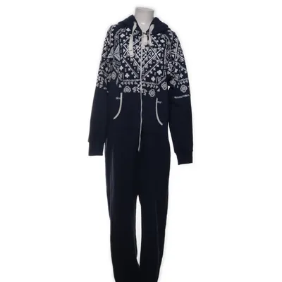 Combinaison (Bleu, Blanc) de Amaci Coton, Polyester