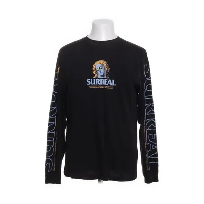 Long sleeve T-shirt (Black, Multicolored) from Vailent Cotton