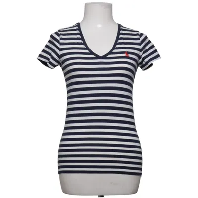 T-shirt (Blå, Vit) från Ralph Lauren Sport Bomull